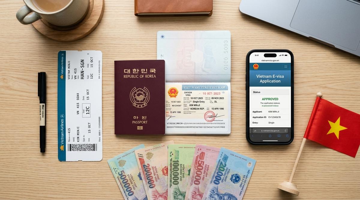 베트남 비자 총정리 — e-Visa·비즈니스·장기체류 (2026) | STAY V